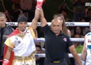 Petarung Asal Agam Tumbangkan Fighter Malaysia di Ronde Pertama Byon Combat 4