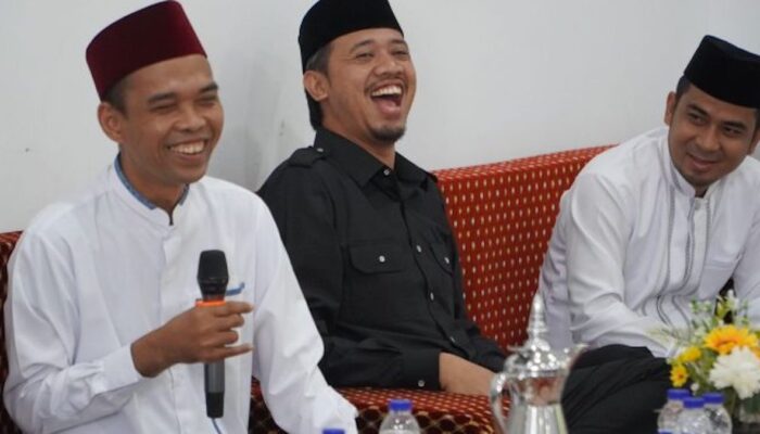 Ustadz Abdul Somad Dukung Erman Safar Maju di Pilkada Bukittinggi