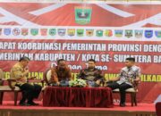 Kepala Daerah se-Sumbar Gelar Rakor Pilkada di Pariaman