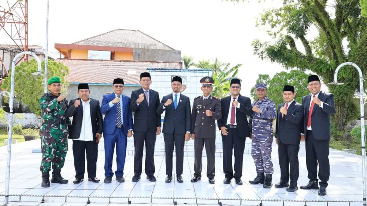 Peringati Hari Pahlawan, Ketua DPRD Pariaman Ingatkan Semua Pihak Teladani Semangat Pahlawan