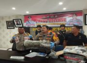Polres Pariaman Ungkap Pemilik Paket 11 Kg Ganja, Pelaku Ternyata Seorang Napi