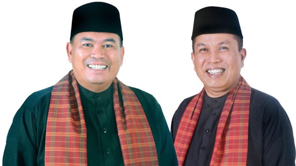 Paslon 03, Yota Balad-Mulyadi unggul sementara di Pilkada Pariaman 2024. (dok. istimewa)