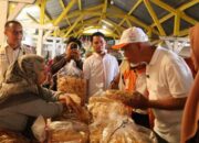 Mahyeldi Kagum Kebersihan Pasar Balai Panjang Agam, Teladan Pasar Bersih di Sumbar