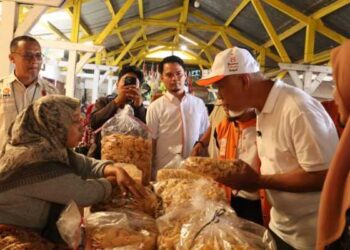 Mahyeldi Kagum Kebersihan Pasar Balai Panjang Agam, Teladan Pasar Bersih di Sumbar