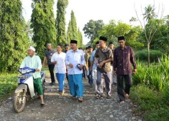 Masyarakat Silaut Sebut Mahyeldi Paket Komplit: Pemimpin, Ulama dan Tokoh Adat