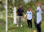 Pensiunan Jenderal Bintang Dua Ini Habiskan Waktu dengan Berkebun Durian Musang King di Padang