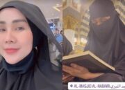 Umrah Kenakan Hijab, Selebgram Transgender Isa Zega Dikecam
