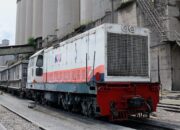 Angkutan Barang KAI Divre II Sumbar Meningkat 18 Persen pada Oktober 2024