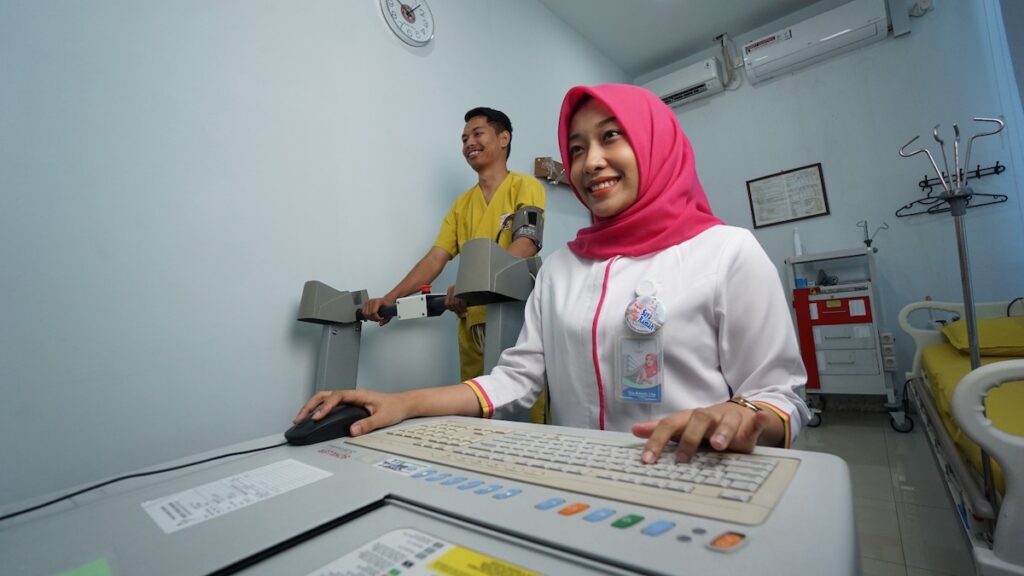 Layanan medical check up di Semen Padang Hospital. (dok. istimewa)