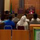 Pelanggar Perda jalani sidang tipiring di PN Padang. (dok. Humas Satpol PP Padang)