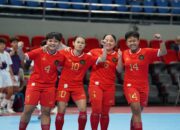 Timnas Futsal Putri Raih Posisi Ketiga di ASEAN Women Futsal Championship 2024
