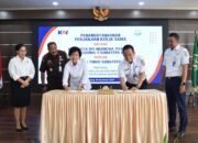 KAI-Kejati Sumbar Teken Kerja Sama Masalah Hukum Perdata dan Tata Usaha Negara