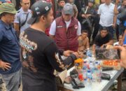 Gerebek Pasar Gaung, Petugas Gabungan Amankan 7 Orang terkait Narkoba