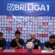 Prematch press conference Semen Padang FC vs PSM. (dok. Radarsumbar)