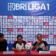 Prematch press conference Semen Padang FC vs PSM. (dok. Radarsumbar)