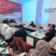 Rapat di Sentra Gakkumdu Padang jelang masa tenang Pilkada. (dok. infopublik)