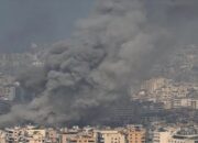 Israel Bombardir Sejumlah Wilayah Lebanon Selatan, Gedung di Nabatieh Terkena Rudal