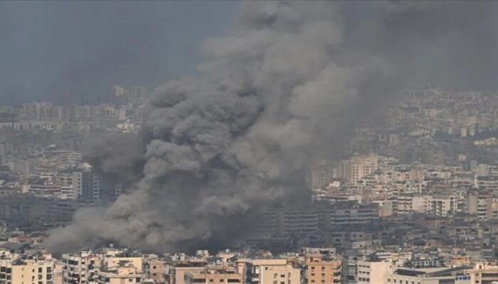 Israel Bombardir Sejumlah Wilayah Lebanon Selatan, Gedung di Nabatieh Terkena Rudal