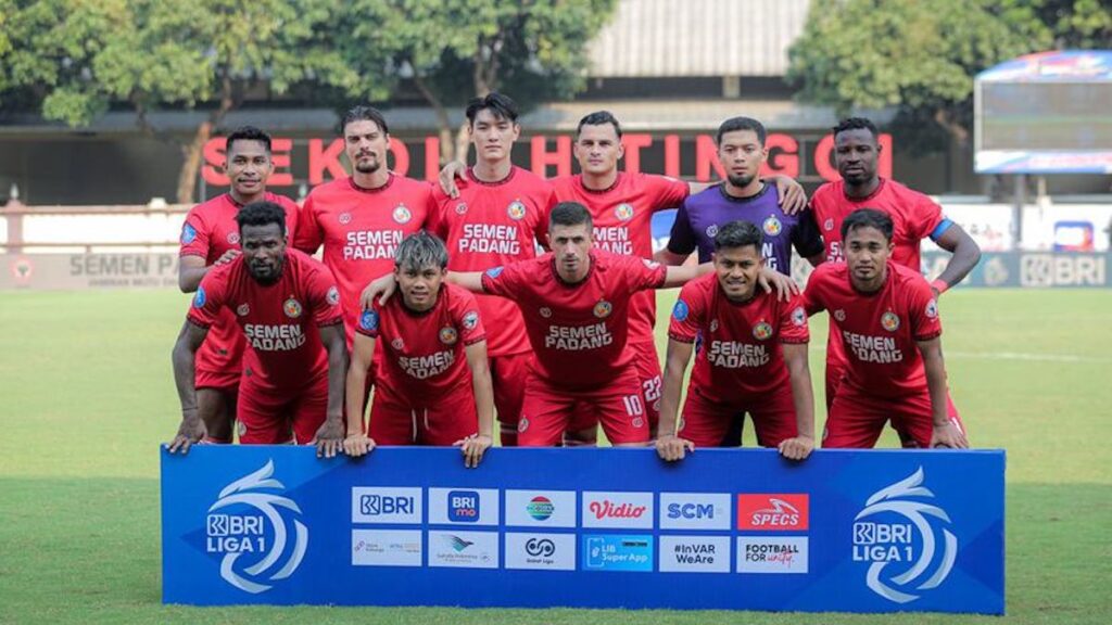 Skuad Semen Padang FC. (dok. istimewa)