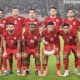 Skuad Timnas Indonesia kontra Jepang. (dok. PSSI)