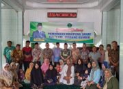 Kemenag Solok Bina Kampung Zakat Simpang Rumbio