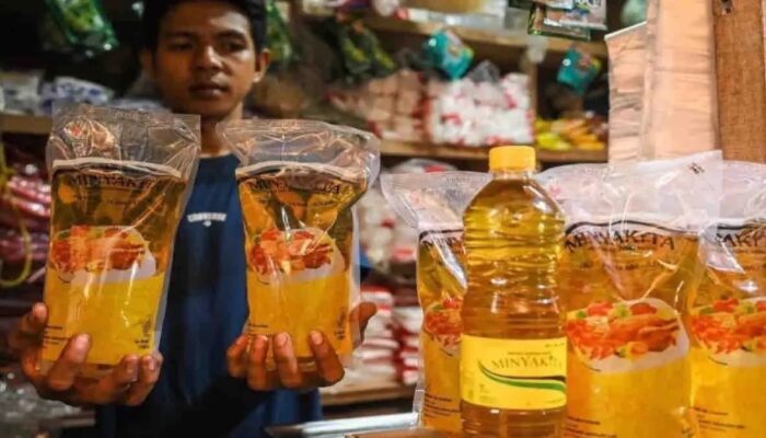 Pemerintah Jaga Stabilitas Harga Minyak Goreng dengan Kebijakan DMO