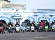 Pj Wako Padang Ajak Komunitas Vespa Promosikan Destinasi Wisata