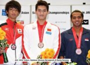 ASC 2016 Tokyo, Ciptakan Momen Bersejarah di Dunia Renang