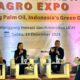 Direktur Utama PTPN IV PalmCo Jatmiko K. Santosa jadi pembicara pada iven Gajah Mada Agro Expo 2024 di UGM. (dok. istimewa)