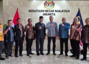 Sambangi Kedubes Malaysia, Gubernur Mahyeldi Usulkan Penguatan Kerjasama Kedua Daerah