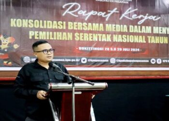 Ketua KPU Pasaman, Taufiq. (dok. istimewa)