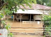 Seribuan Rumah Terdampak Banjir di Pesisir Selatan