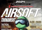 Beri Ruang Penyaluran Bakat, Pemko Padang Gelar Turnamen Airsoft Gun