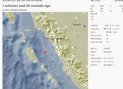 Gempa Magnitudo 5,0 Guncang Pariaman, Warga Padang Ikutan Panik
