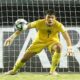 Kiper muda Semen Padang FC, Ikram Al Ghiffari dicoret dari Timnas ASEAN Cup 2024. (dok. bola.net)