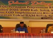 Lestarikan Kearifan Lokal, Kurikulum BAM bakal Masuk RPJMD Solok Selatan