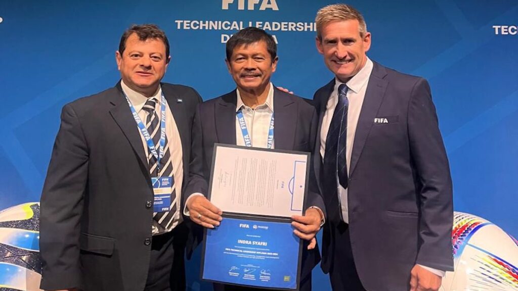 Indra Sjafri lulus FIFA Technical Leadership. (dok. FIFA)