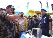 Maling Ikan di Selat Malaka, Tiga Kapal Berbendera Asing Ditangkap