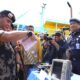KKP amankan tiga kapal asing yang mencuri ikan di perairan Selat Melaka. (dok. infopublik)