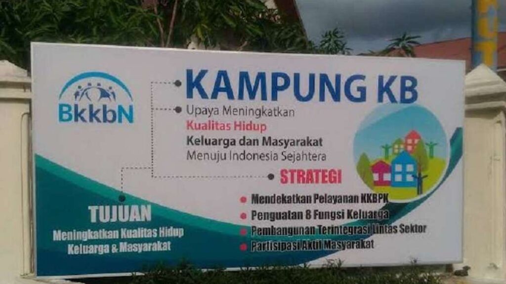 Kampung KB. (dok. istimewa)