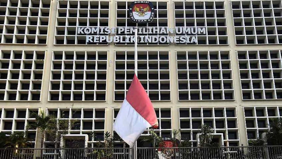 Kantor KPU RI. (dok. istimewa)