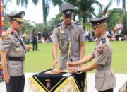 Kapolda Sumbar Lantik 273 Bintara Baru Gelombang II T.A 2024