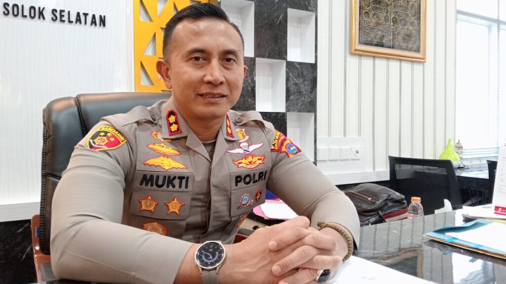 Kapolres Solok Selatan, AKBP Arief Mukti. (dok. istimewa)