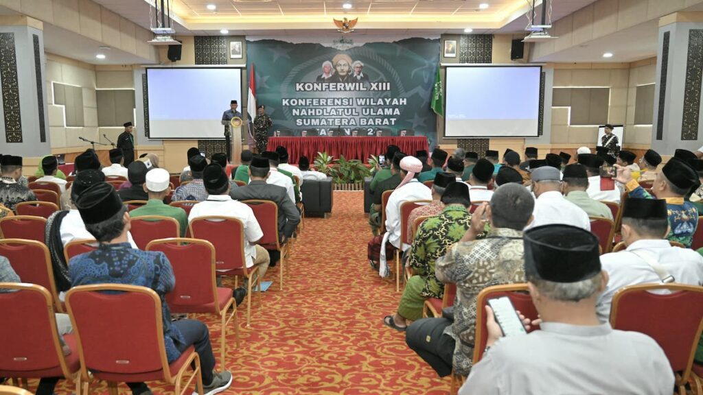 Konferwil XIII Nadhlatul Ulama (NU) di Sumbar. (dok. adpsb)