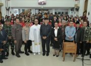 Tinjau Pospam dan Gereja, Gubernur Mahyeldi Tegaskan Natal yang Kondusif Merupakan Tanggung Jawab Bersama