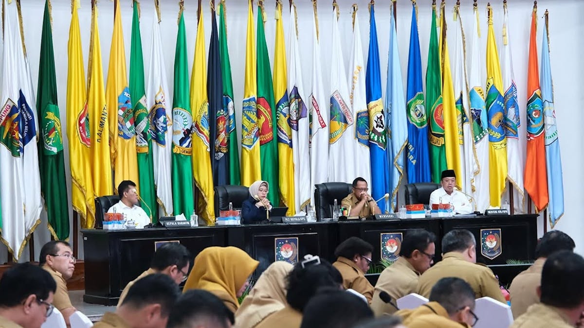 Menteri Nusron Wahid bahas percepatan RTDR dengan Mendagri. (dok. ATR/BPN)