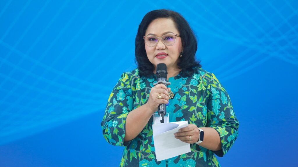 Molly Prabawati Plt Dirjen Komunikasi Publik dan Media Kemkomdigi. (dok. FMB9)