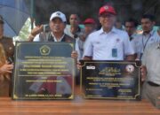 PT Semen Padang Dukung Infrastruktur Objek Wisata di Limau Manis