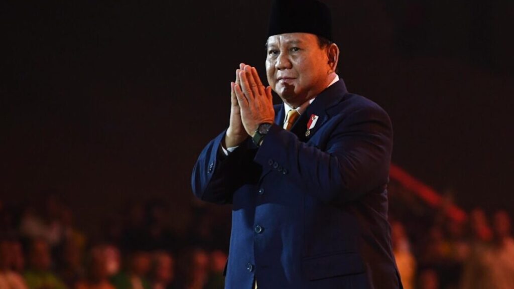 Presiden Prabowo Subianto menghadiri Puncak Perayaan HUT Partai Golkar ke-60 Tahun yang digelar di Sentul International Convention Center (SICC), Kabupaten Bogor, Provinsi Jawa Barat, Kamis (12/12/2024). (Foto: BPMI Setpres/ Cahyo)