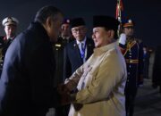 Presiden Prabowo Tiba di Kairo, Disambut Pejabat Tinggi Mesir dan Jajar Kehormatan